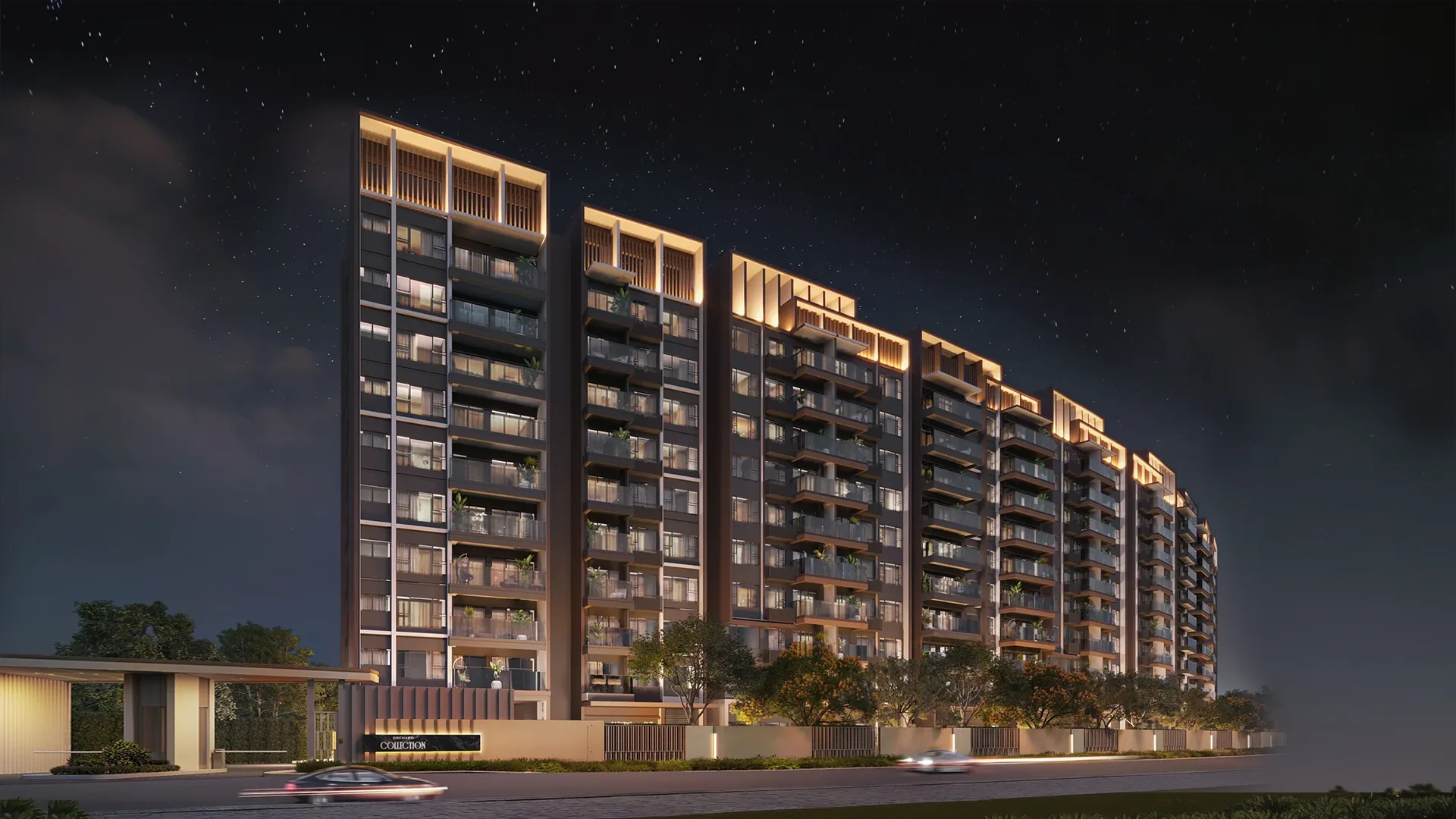 Tổng thể dự án Orchard Collection