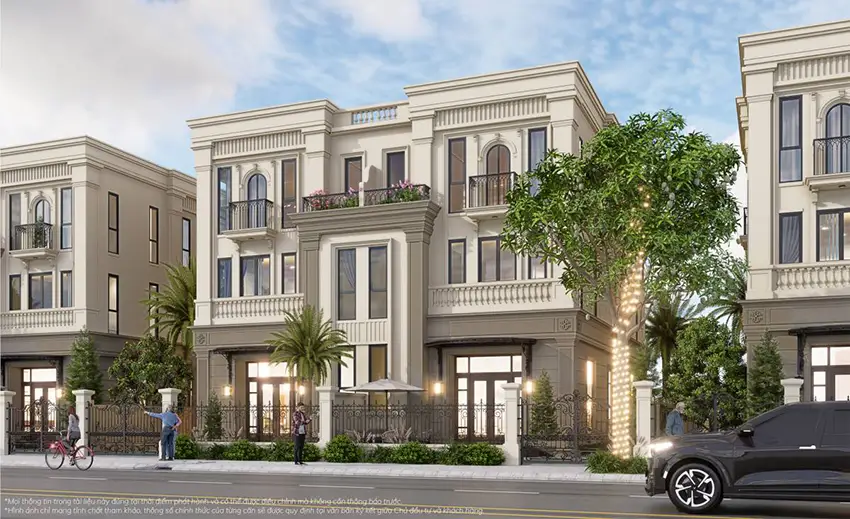 Biệt thự song lập Vinhomes Green Paradise.