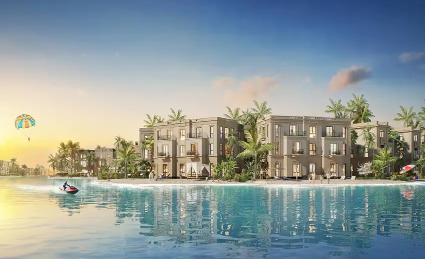 Biệt thự view biển Vinhomes Green Paradise.