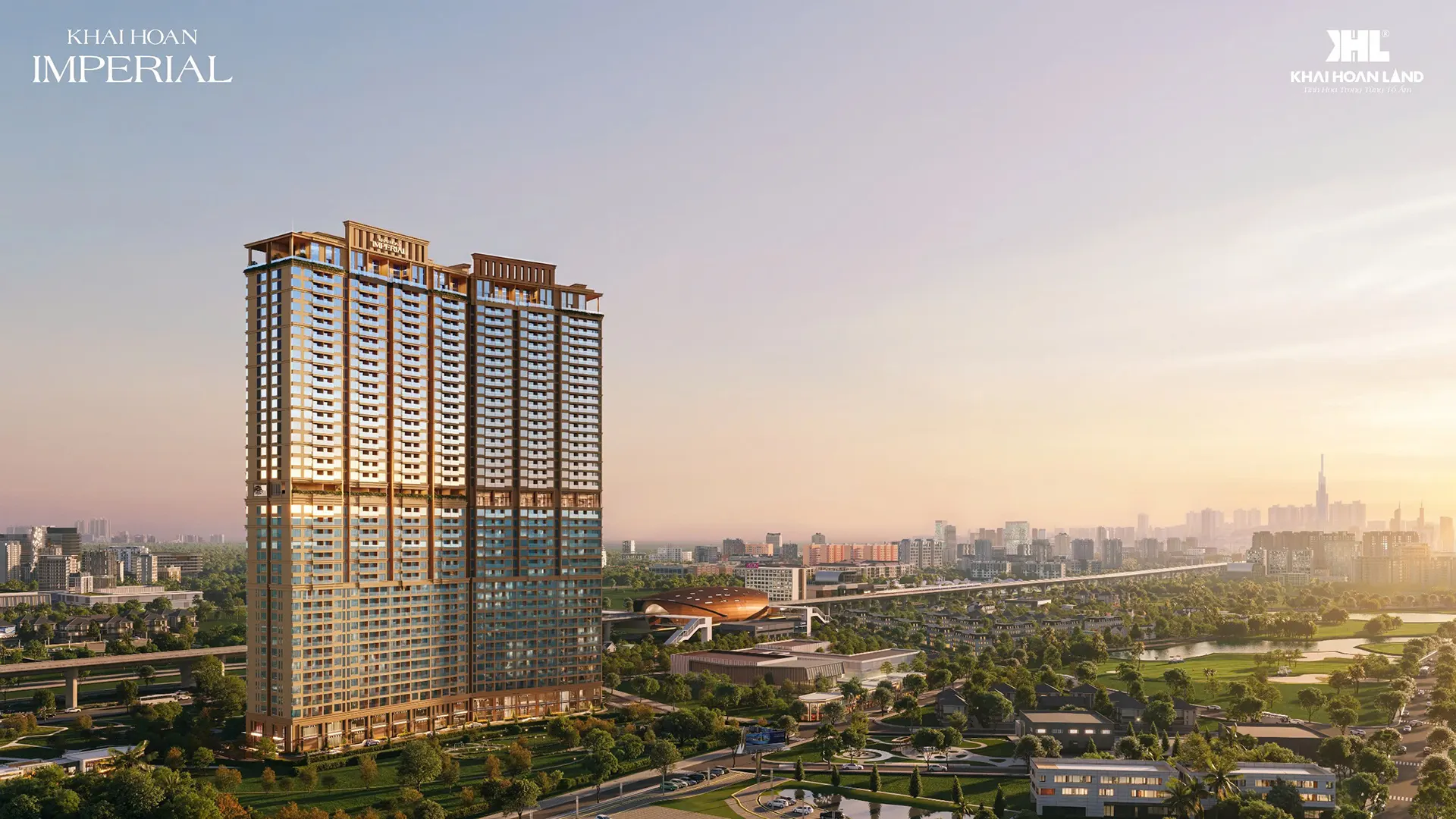 Tổng quan dự án Khải Hoàn Imperial tại Bình Dương