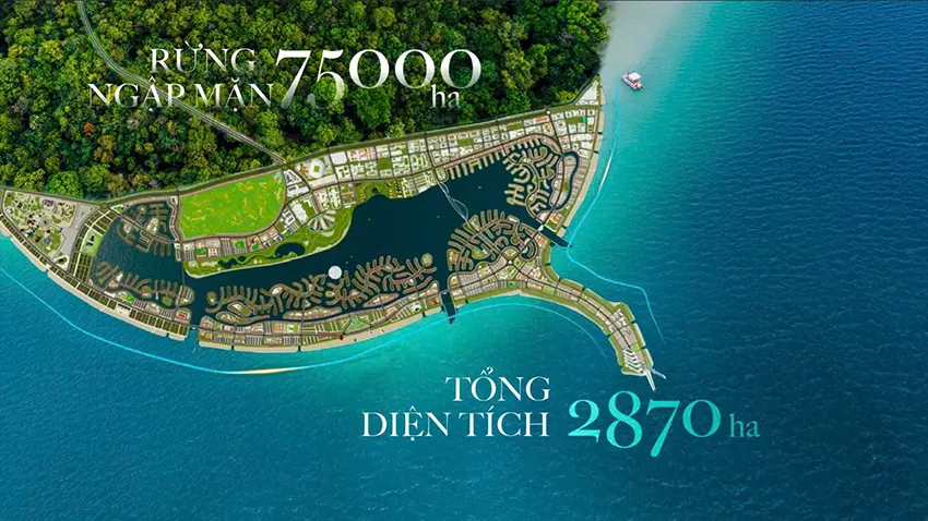 Tổng quan dự án siêu đô thị Vinhomes Green Paradise Cần Giờ