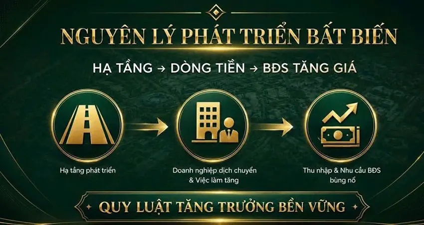 Nguyên lý phát triển dự án Vinhomes Saigon Park