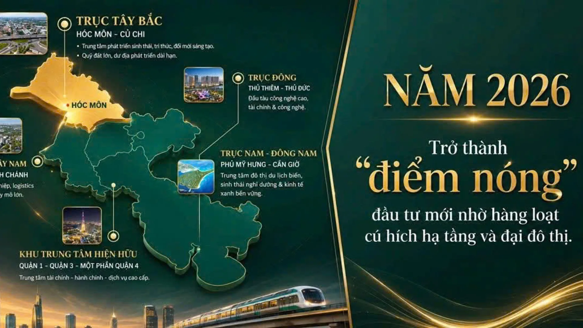 Tuyến đường tâm điểm nóng khu vực Vinhomes Saigon Park